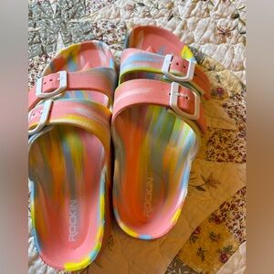 Rockin' Multicolor Ladies Sandals